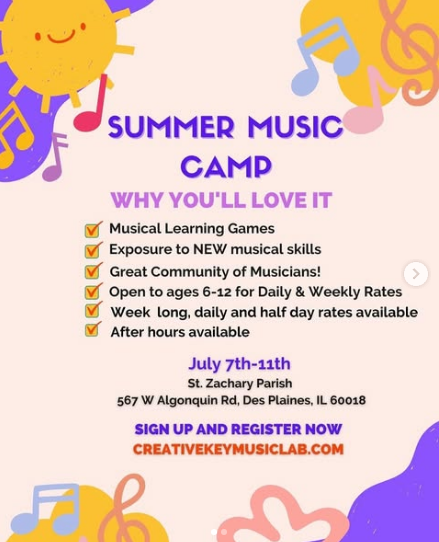 Summer Music Camp